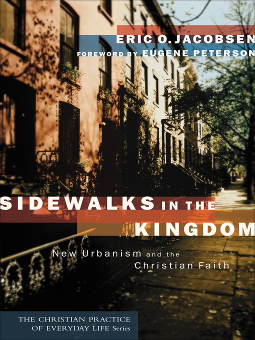 Title details for Sidewalks in the Kingdom by Eric O. Jacobsen - Available